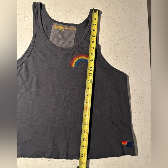 Aviator Nation rainbow tank top - Picture 6 of 15